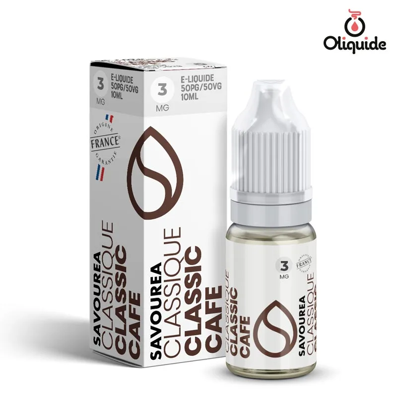 Eliquide Savourea Classic Caf 10ml ds 2,06