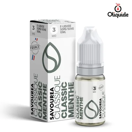 Savourea Classic Menthe de la marque Savourea