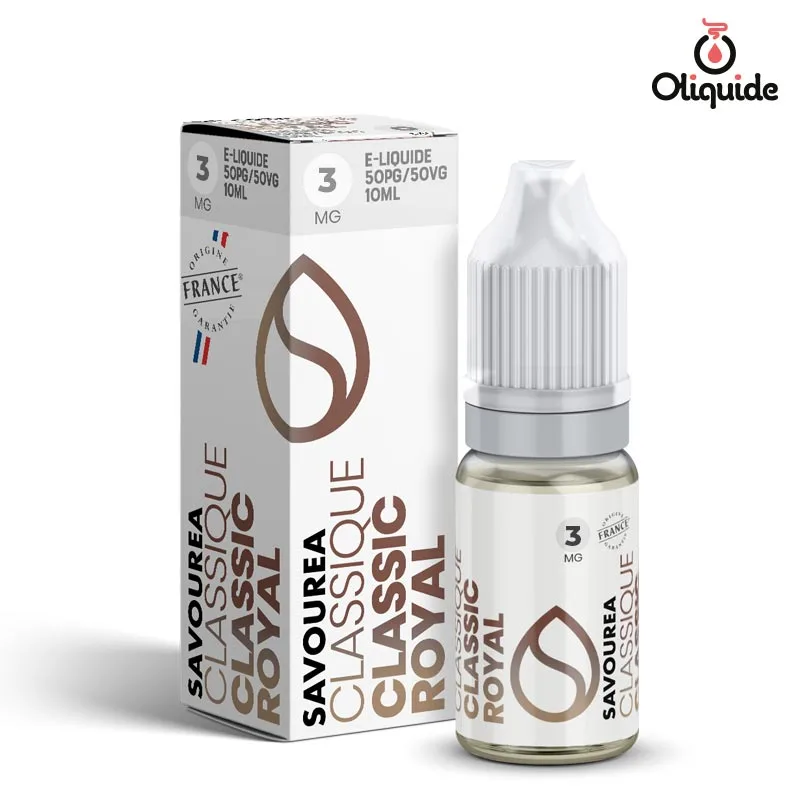 Eliquide Savourea Classic Royal 10ml ds 2,06