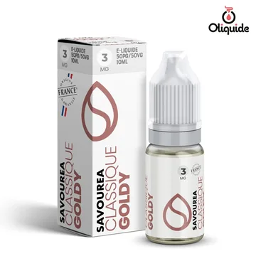 Goldy de la collection Savourea Classique 