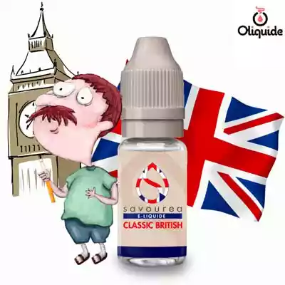 Liquides DLUO Dépassée Classic British de la marque Savourea