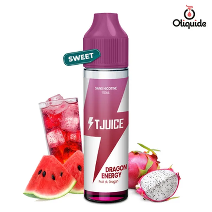 Dark Enigma 50ml - T-Juice view 15