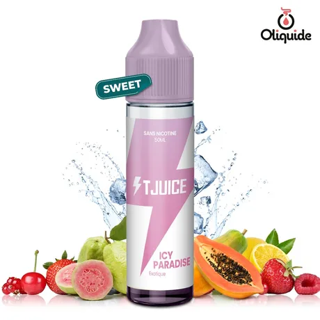 TJuice 50ml Icy Paradise 50ml de la marque Tjuice