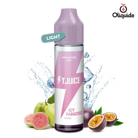 Liquides DLUO Dépassée Icy Paradise 50ml DLUO de la marque 