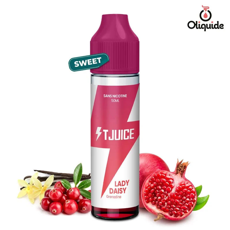 Lady Daisy 50ml - T-Juice view 24