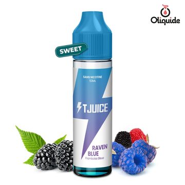 Raven Blue 50 ml de la collection TJuice 