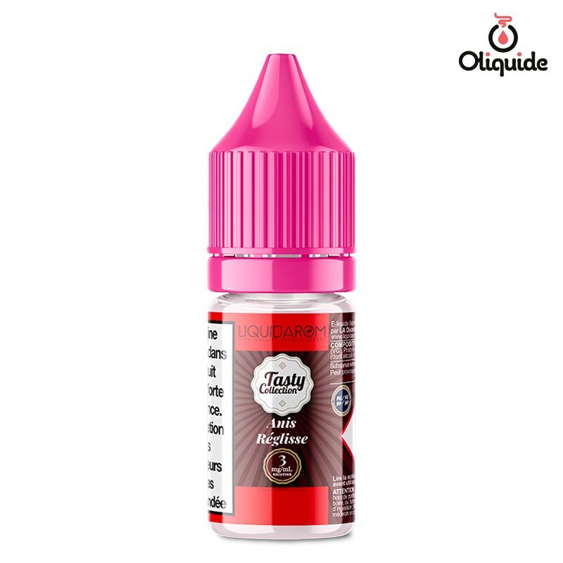 Eliquide Anis réglisse 10ml dès 2,88 €