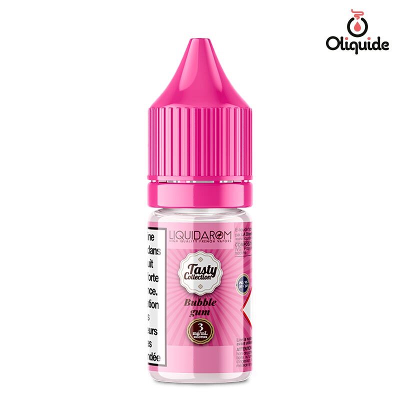 Eliquide Tasty Collection Bubble gum 10ml ds 2,88