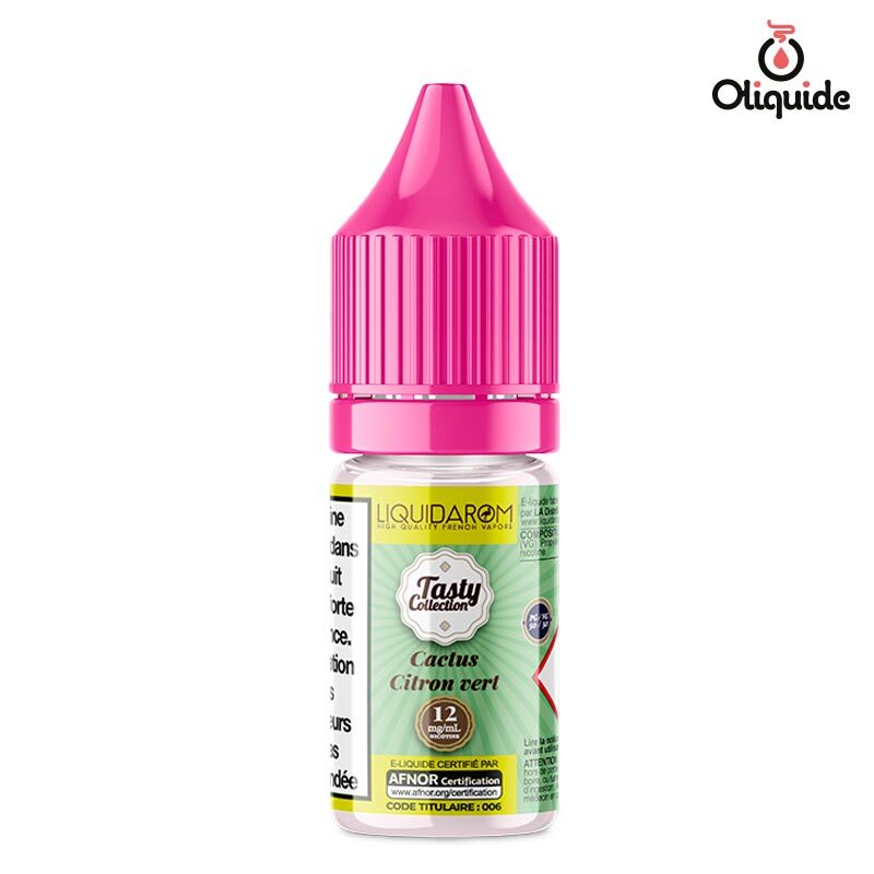 Eliquide Cactus citron vert 10ml ds 2,88
