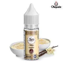 Tasty Collection Crème vanille de la marque Liquidarom