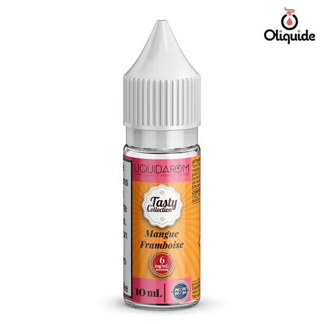 Tasty Collection Mangue framboise de la marque Liquidarom
