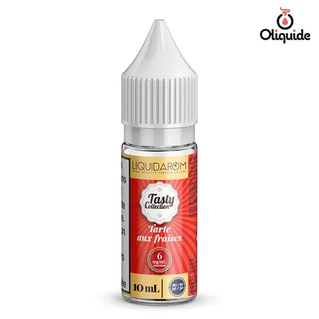 Tasty Collection Tarte aux fraises de la marque Liquidarom