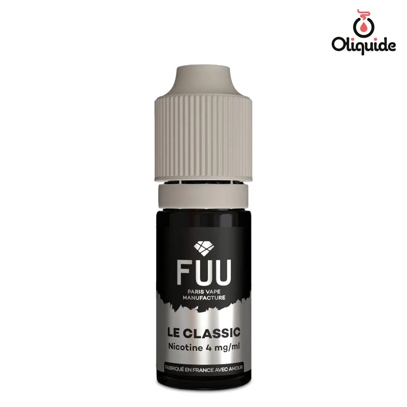 elfbar nachfüll pod läuft aus E Liquide Classic Blond : Eliquide Gout Tabac main image 1