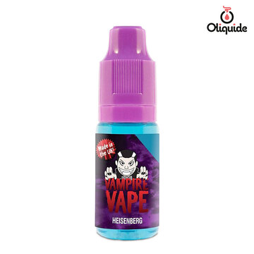 Heisenberg de la collection Vampire Vape 