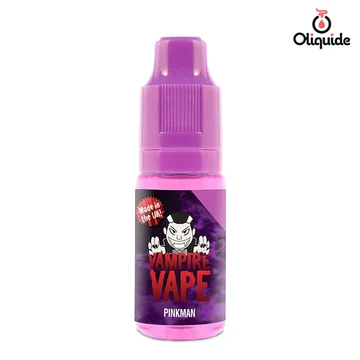 Pinkman de la collection Vampire Vape 