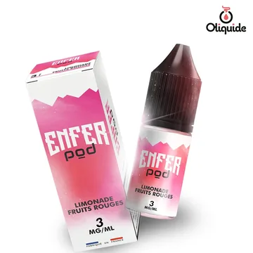 Limonade Fruits Rouge