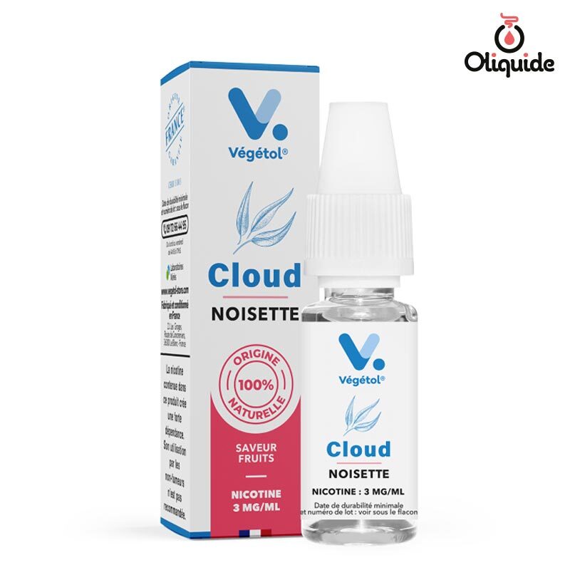 Eliquide Vgtol Noisette 10ml ds 4,08