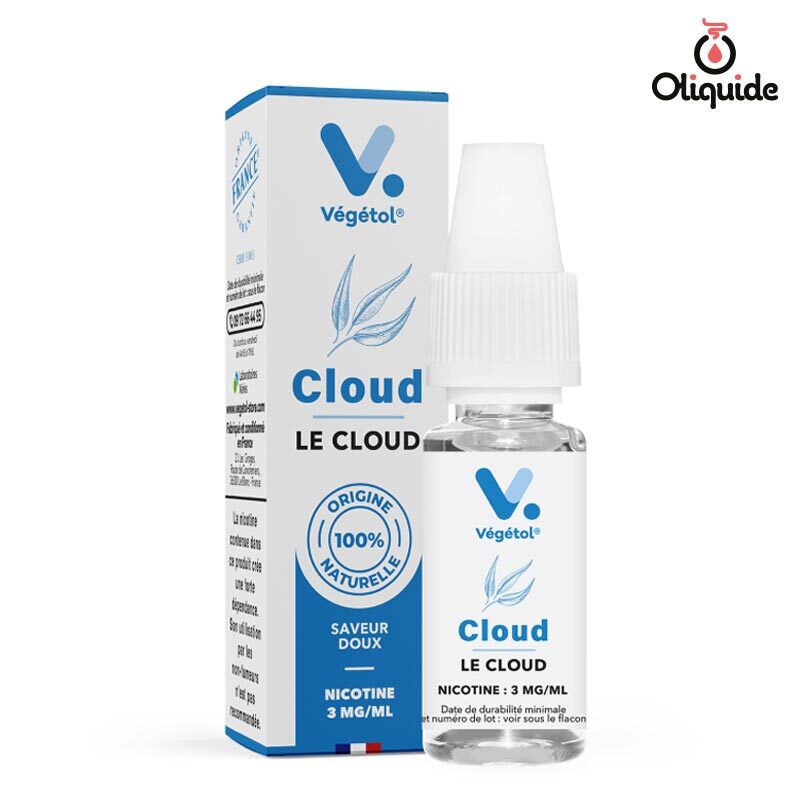 Eliquide Vgtol Le Cloud 10ml ds 4,08