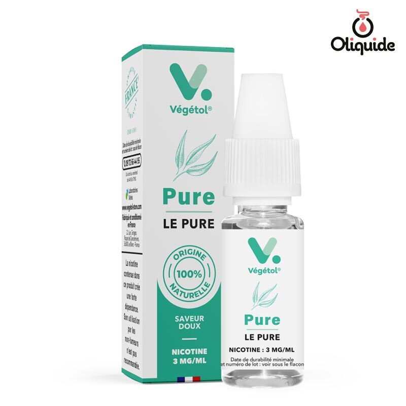 vap eau pure Base DIY 50/50, 30/70, 1 litre prix Pure main image 0