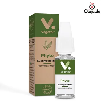 Eucalyptol Mint de la collection Phyto 