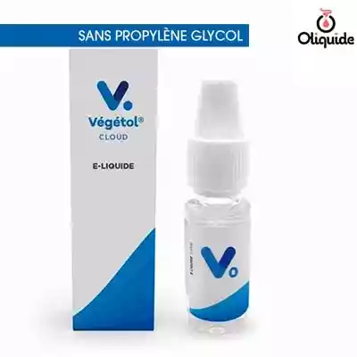 Liquides DLUO Dépassée Cloud de la marque Végétol