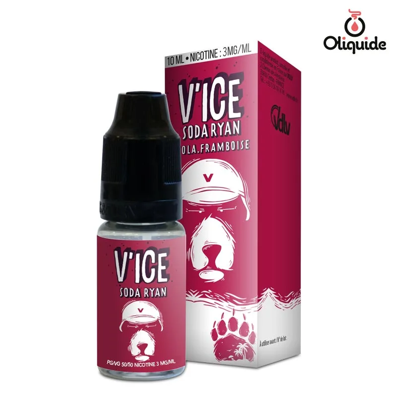 e liquide v'ice E-liquide Super Ice 10ml main image 1