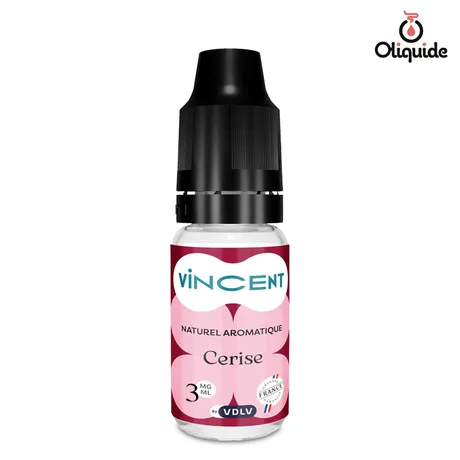 Vincent dans les Vapes Cerise de la marque VDLV