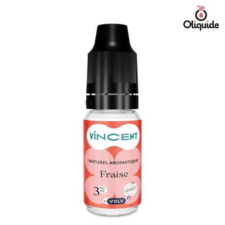 Vincent dans les Vapes Fraise de la marque VDLV