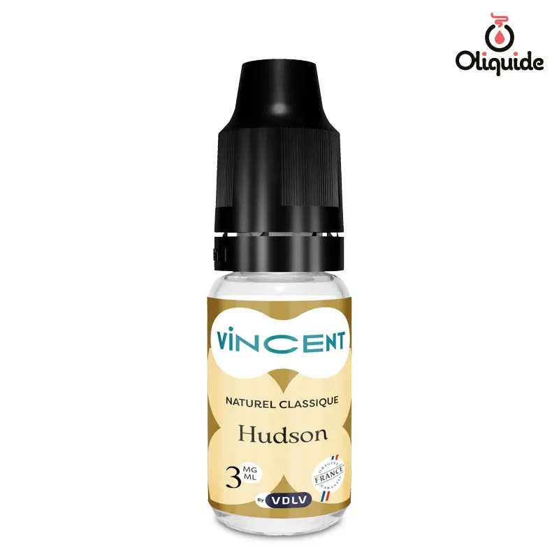 Eliquide VDLV Hudson 10ml ds 3,29 sur Oliquide Eliquide VDLV Hudson 10ml ds 3,29 sur Oliquide