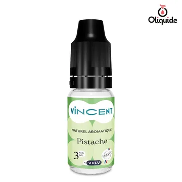 Pistache de la collection Vincent 