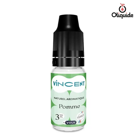Vincent dans les Vapes Pomme de la marque VDLV