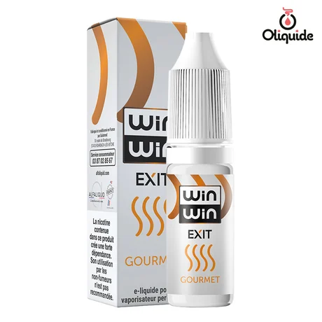 WinWin Exit Gourmet de la marque Alfaliquid