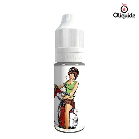 Xbud Angelina de la marque Liquidéo