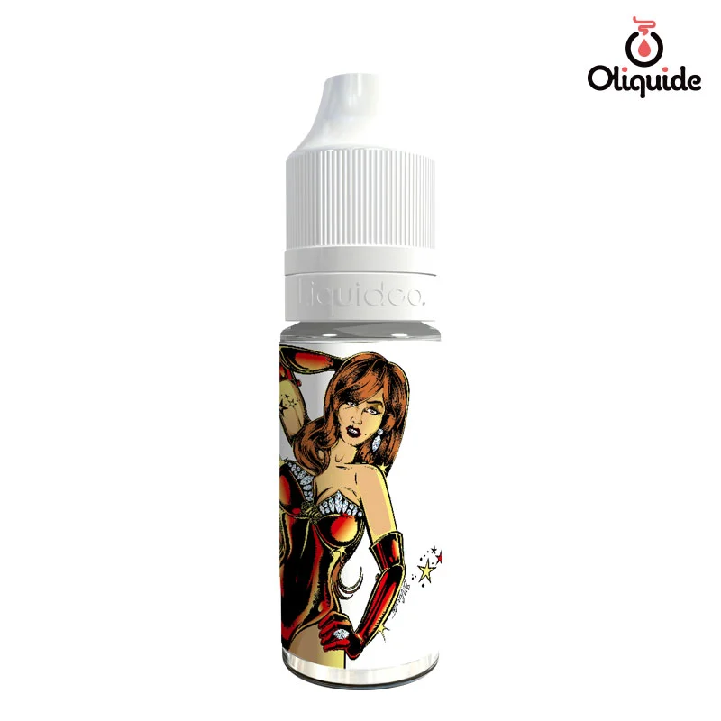 Eliquide Xbud Paola 10ml ds 2,19  sur Oliquide