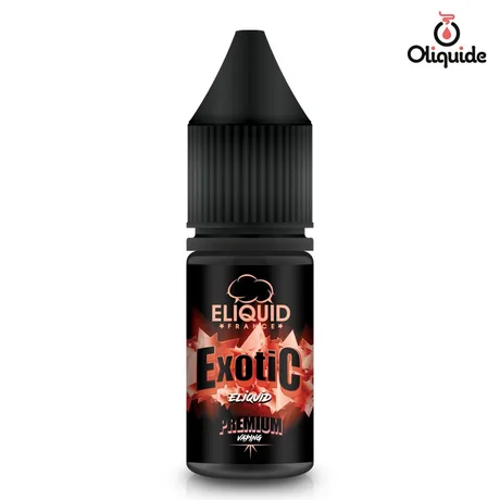 Eliquid France Exotic de la marque Eliquid France