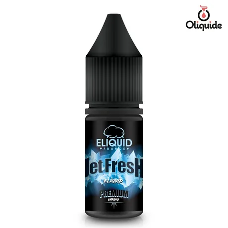 Eliquid France Jet Fresh de la marque Eliquid France