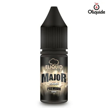 Eliquid France Major de la marque Eliquid France