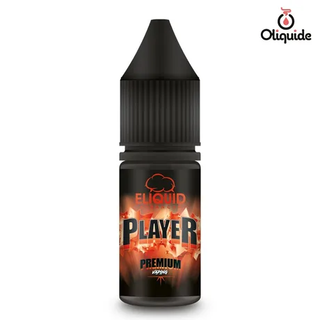 Eliquid France Player de la marque Eliquid France