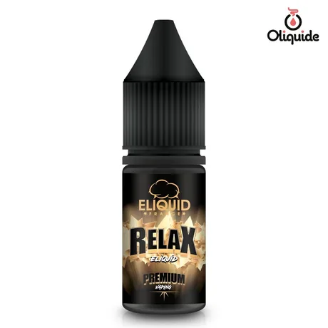 Eliquid France Relax de la marque Eliquid France