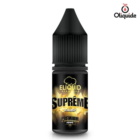 Eliquid France Suprême de la marque Eliquid France