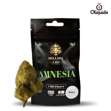 Fleur CBD Amnesia Boostée - 29,8%