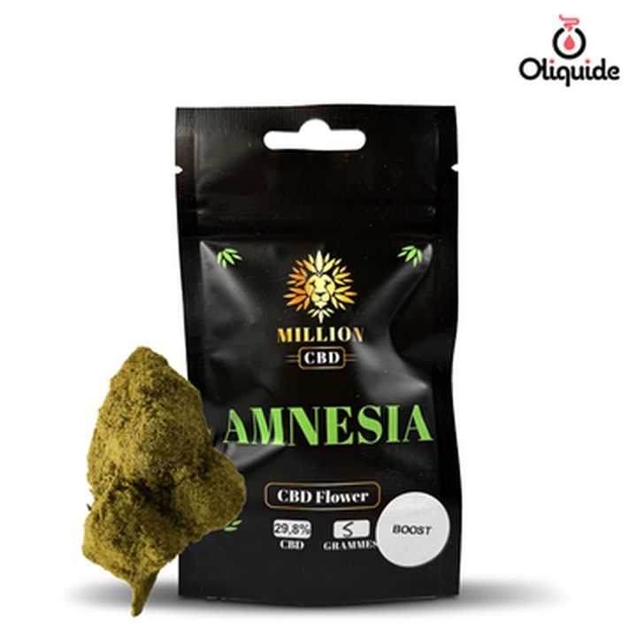 Fleur CBD Greeneo Purple Haze 15 g - 6% view 3