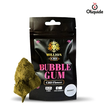 Fleur CBD Bubble Gum Boostée - 26,8%