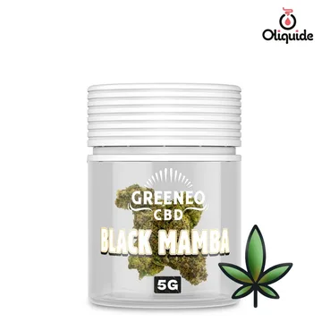 Fleur CBD Greeneo Black Mamba 5 g - 11%
