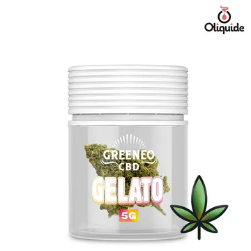 Fleur CBD Greeneo Gelato 5 g - 12%