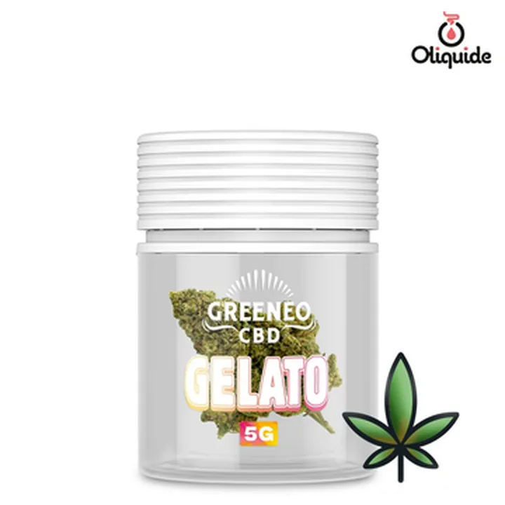 Fleur CBD Greeneo Lemon Haze 15 g - 6% view 8