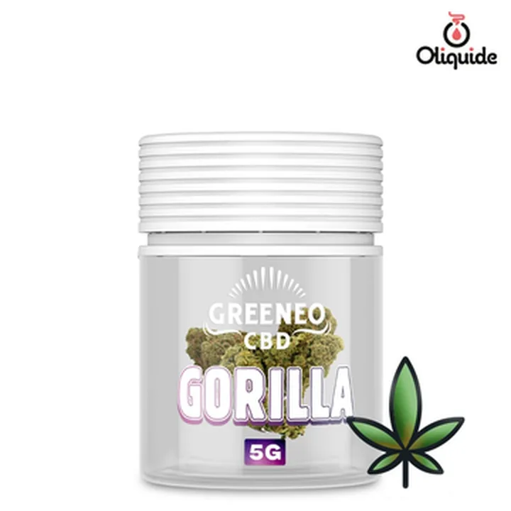 Fleur CBD Greeneo Amnesia 5 g - 13% view 9