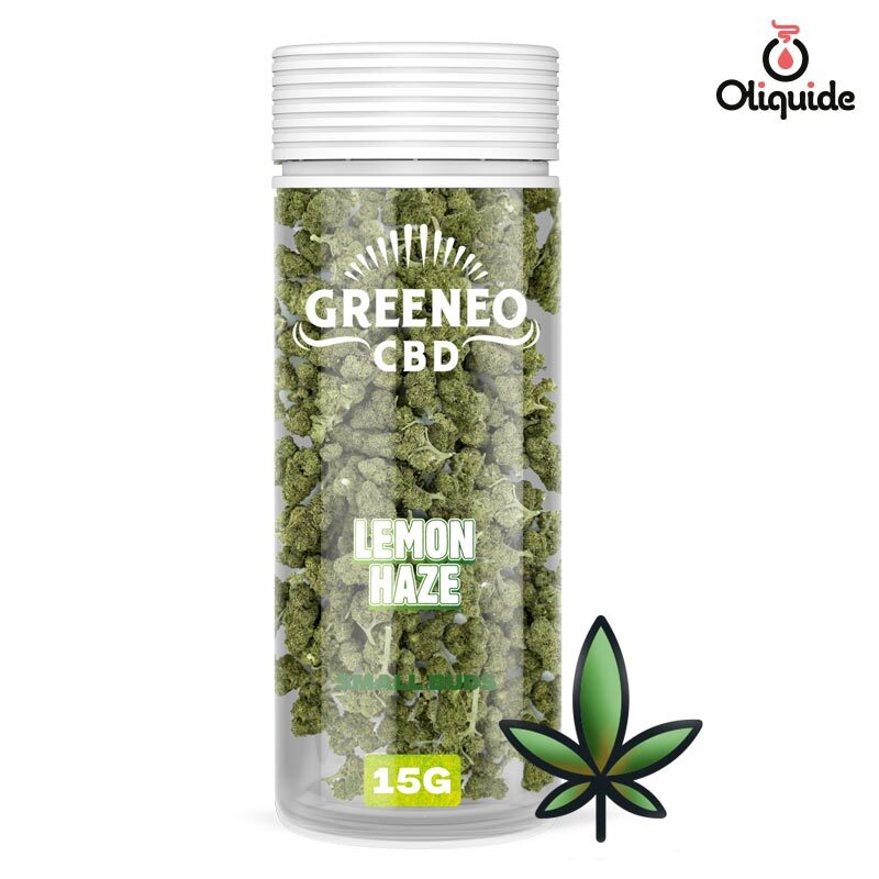 CBD Fleur CBD Greeneo Lemon Haze 15 g 6% dès 28,41