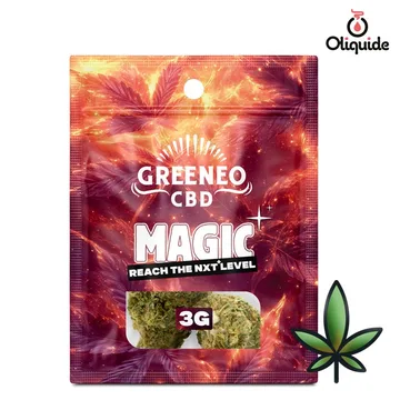 Fleur CBD Greeneo MAGIC NXT+ Rouge 3 g
