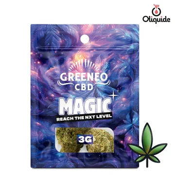 Fleur CBD Greeneo MAGIC NXT+ Violet 3 g